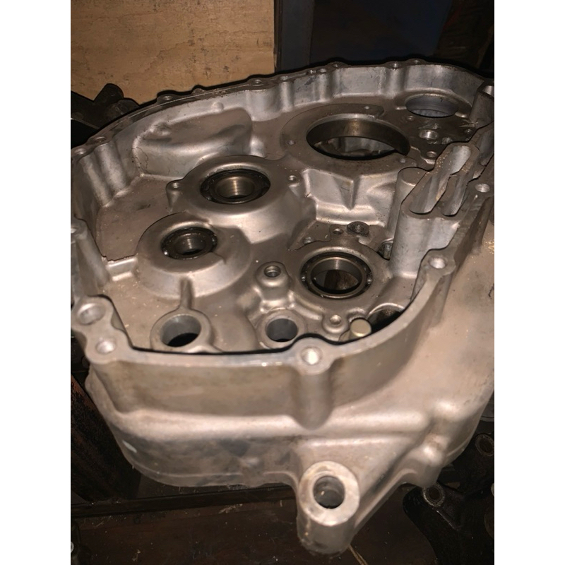 Kalter kanan satria fu - krengkes crankase satria fu - blok mesin satria fu