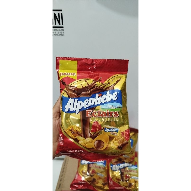 

[abqariah.shop] Alpenliebe eclairs peanut butter caramel