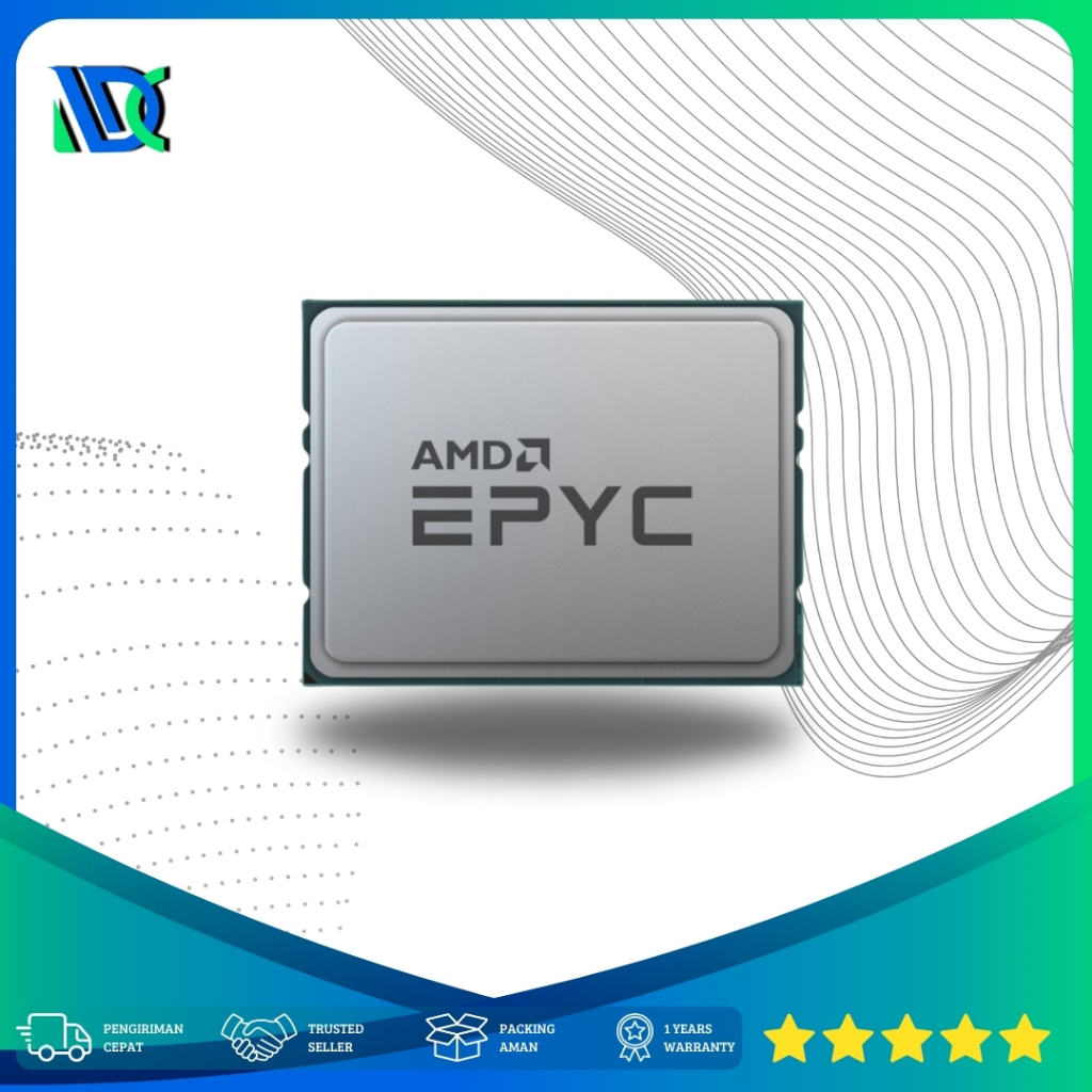 AMD EPYC 16 CORE Model 7313 - CPU Processor for Server