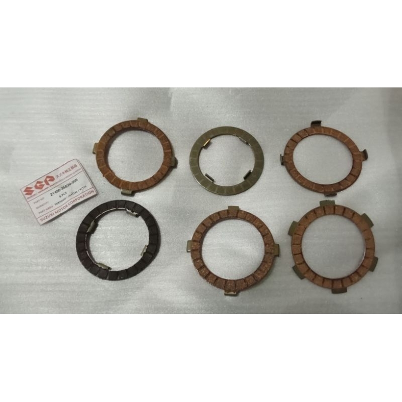 Kampas Kopling Suzuki Tornado Crystal RC 110 Rc110