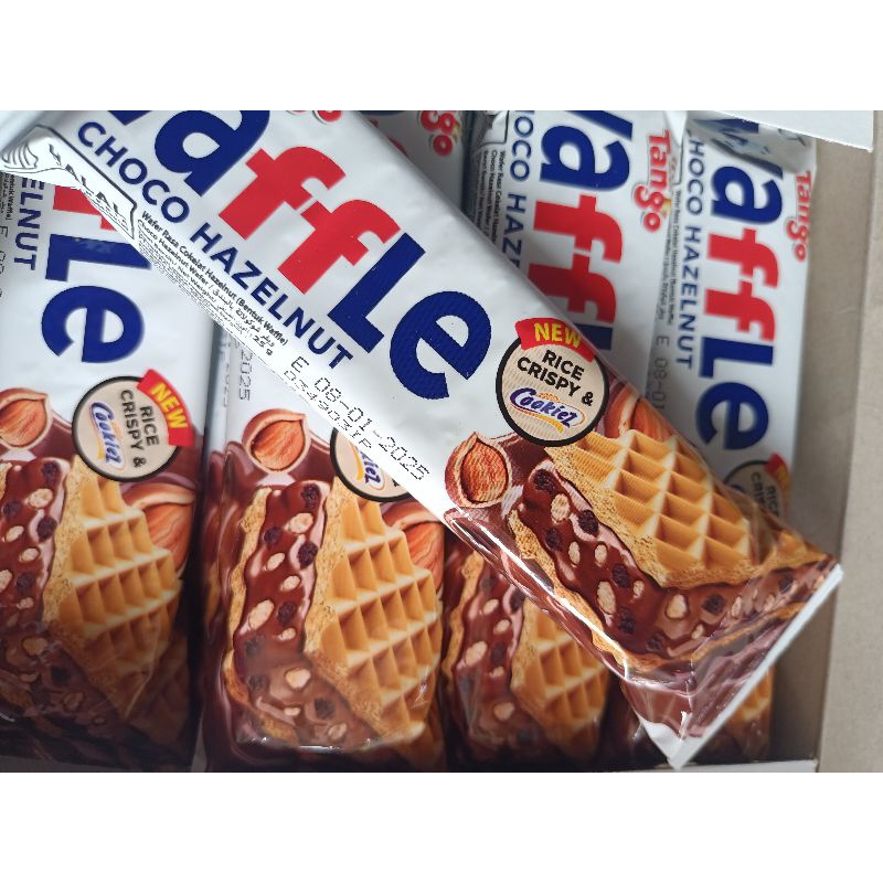 

tango waffle choco hazelnut isi 12 pc