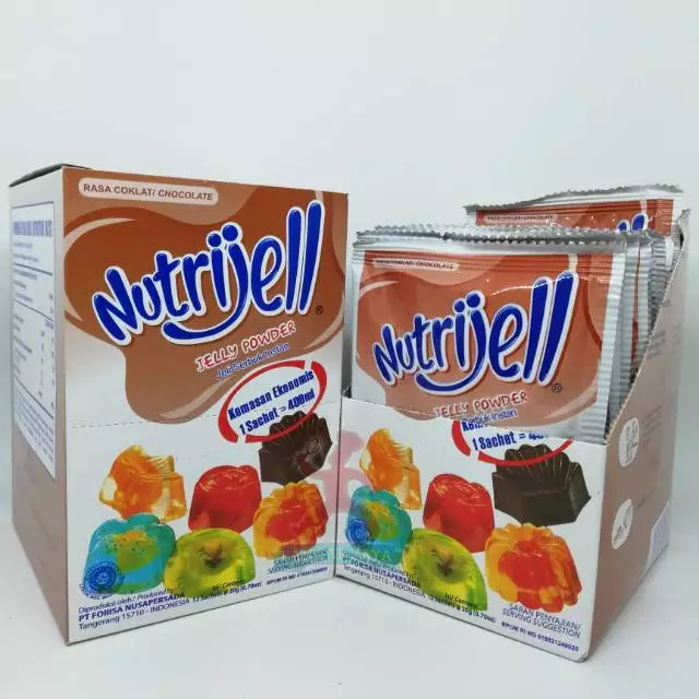 

Nutrijell Instan Powder