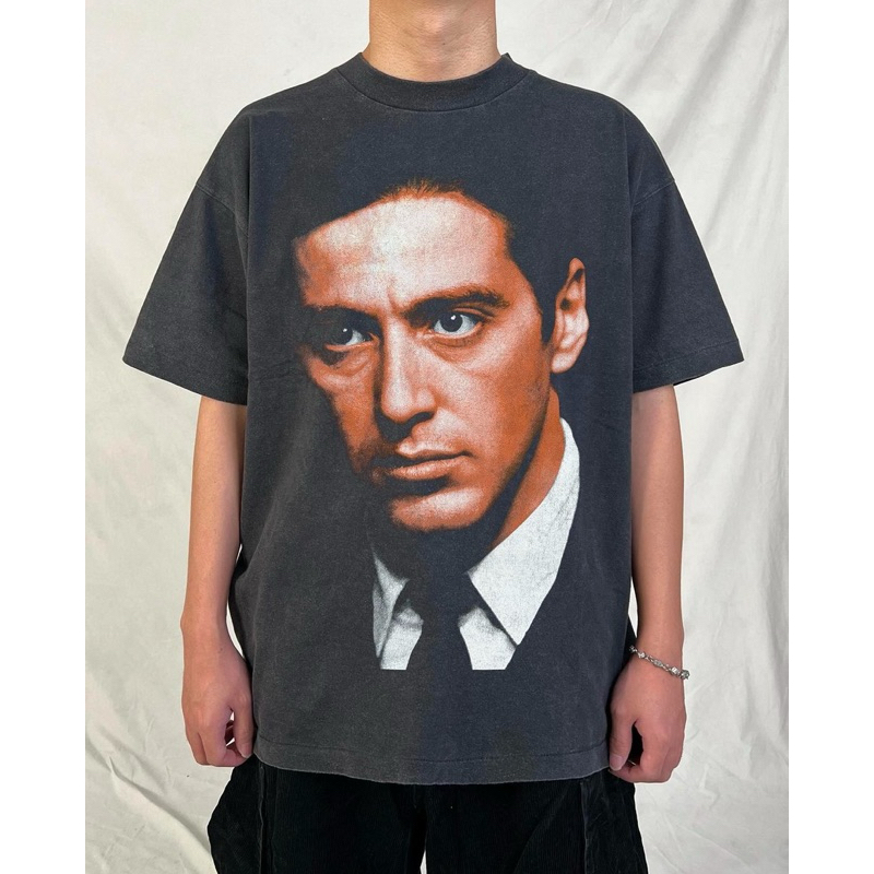 Tshirt Bootleg The Godfather by iyvstudio