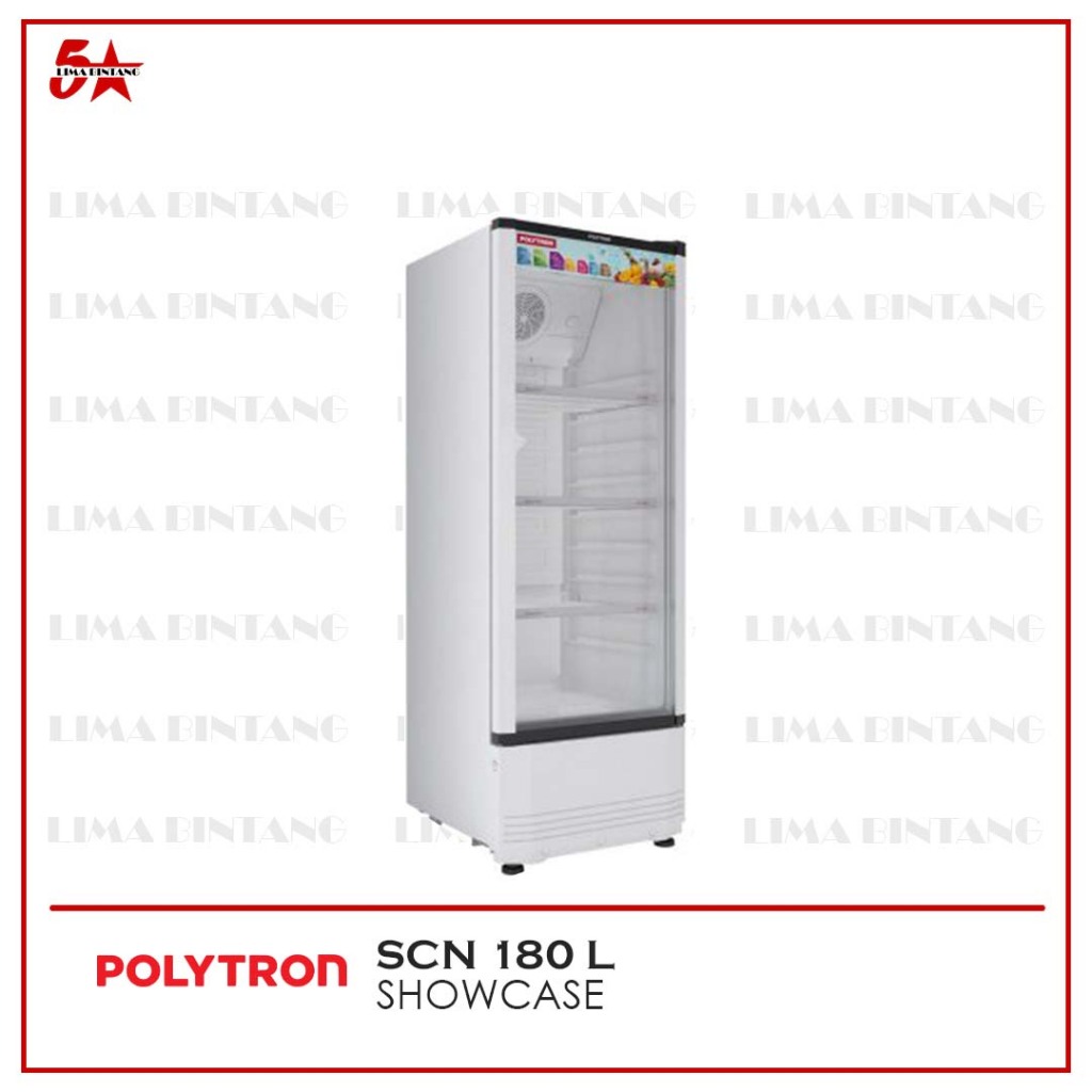 SHOWCASE POLYTRON SCN 180L