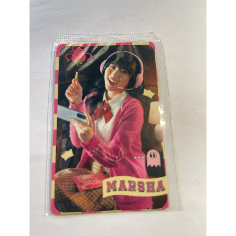 Photocard JKT48 X Tango Marsha