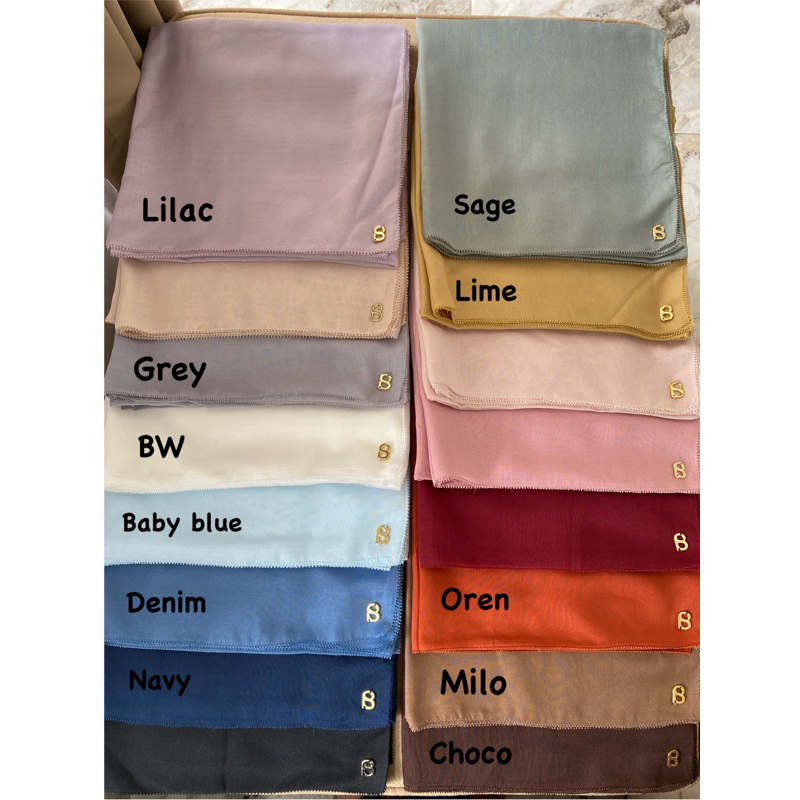 EVERYDAY SCARF BUTTONSCARVES