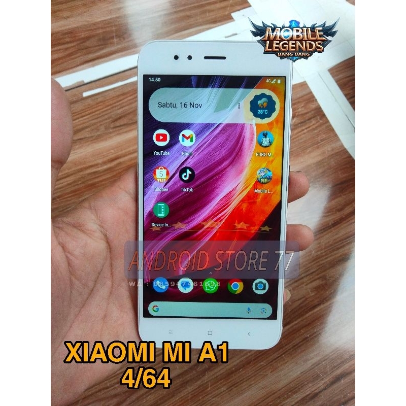 XIAOMI REDMI MI A1 4/64 SECOND MULUS OK /COSTUM ROM OK