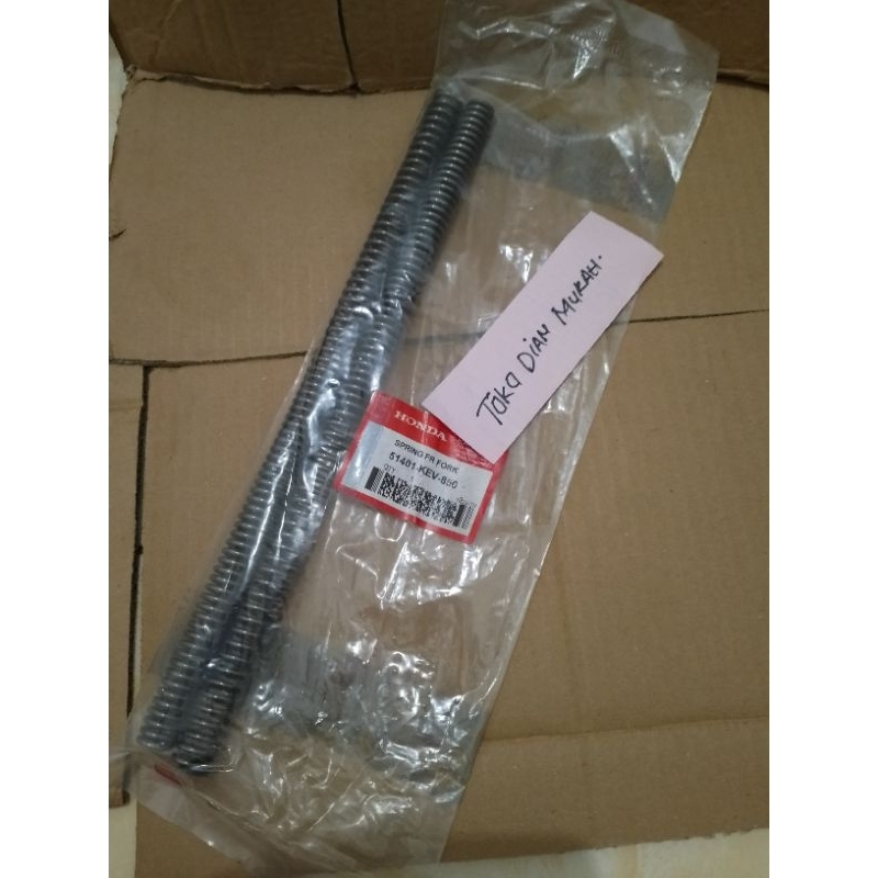 PER AS SHOCK DEPAN KEV / HONDA SUPRA X LAMA / SUPRA FIT / SUPRA FIT NEW/GRAND