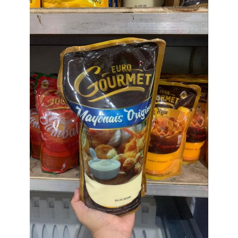 

Euro Gournet Mayonais Original 1kg.