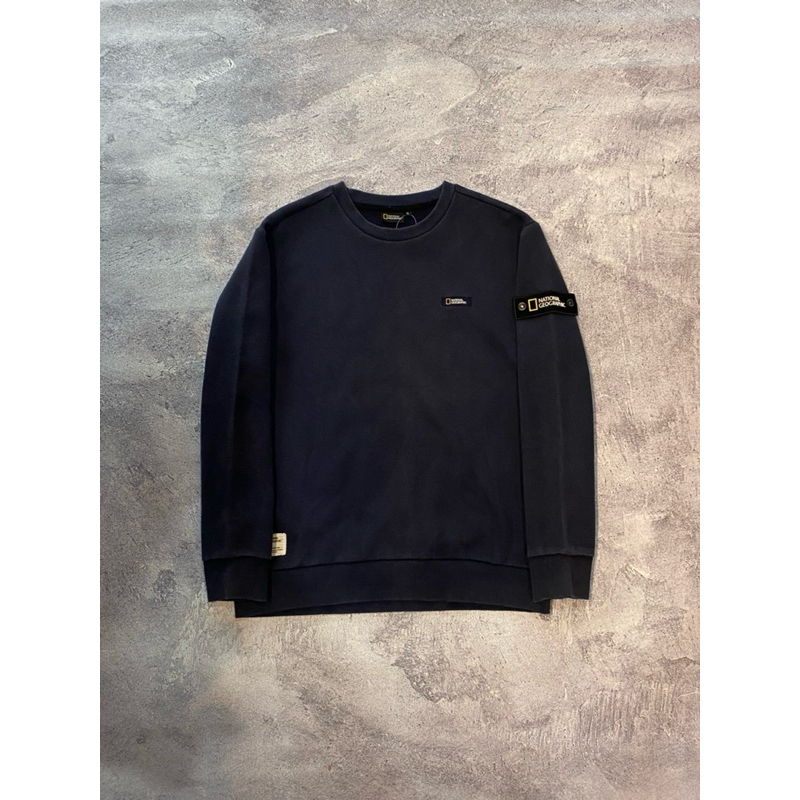 Crewneck Natgeo Second Branded