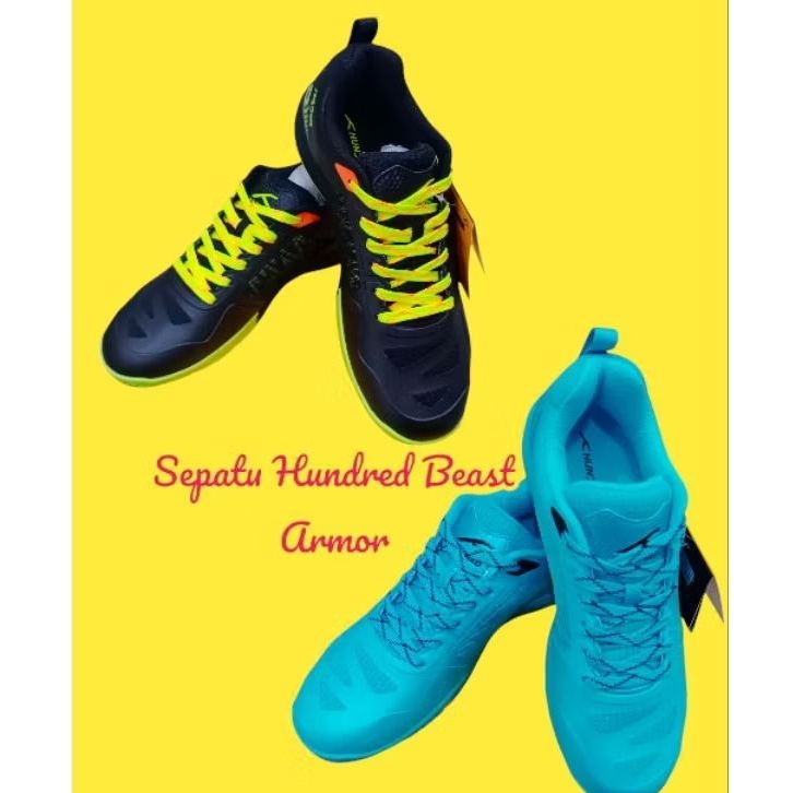 Sepatu Badminton HUNDRED / Sepatu Badminton HUNDRED Beast Armour