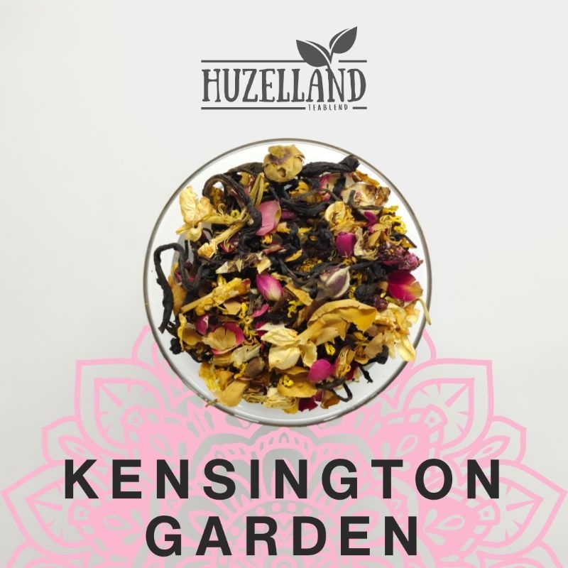 

Huzelland Tea - Kensington Garden | Tea Blend | 3 Gram | 15 Gram