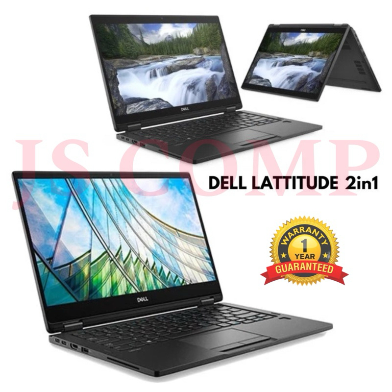 DELL 3310 2in1 Intel Core i5 8Th Touchscreen 13.3Inch Laptop Ram 8GB/256GB