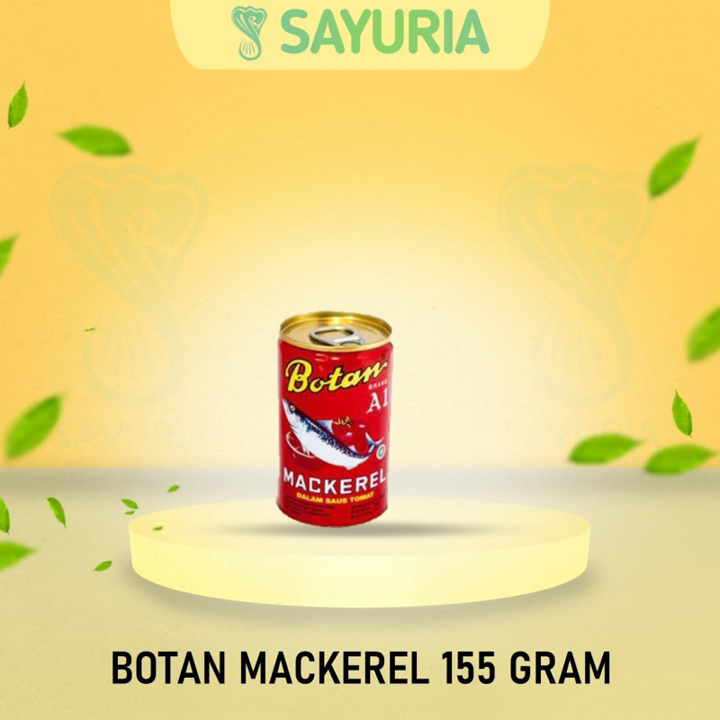 

Botan Mackarel 155gram