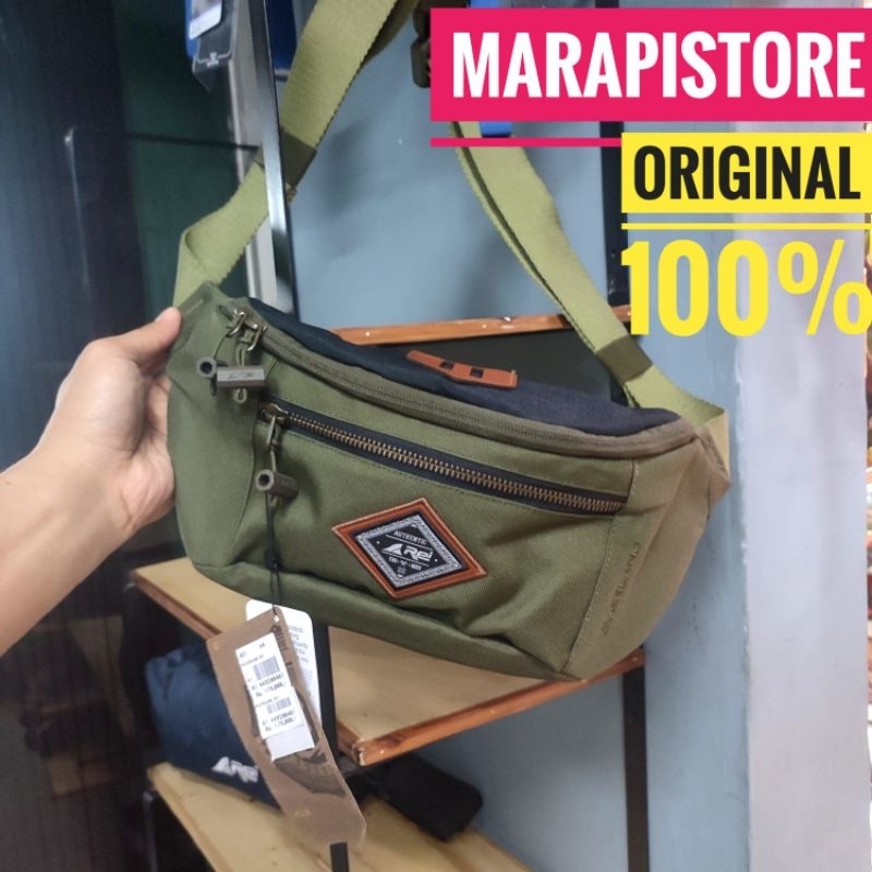 Tas Pinggang / Waist Bag Everland Arei Outdoorgear Original