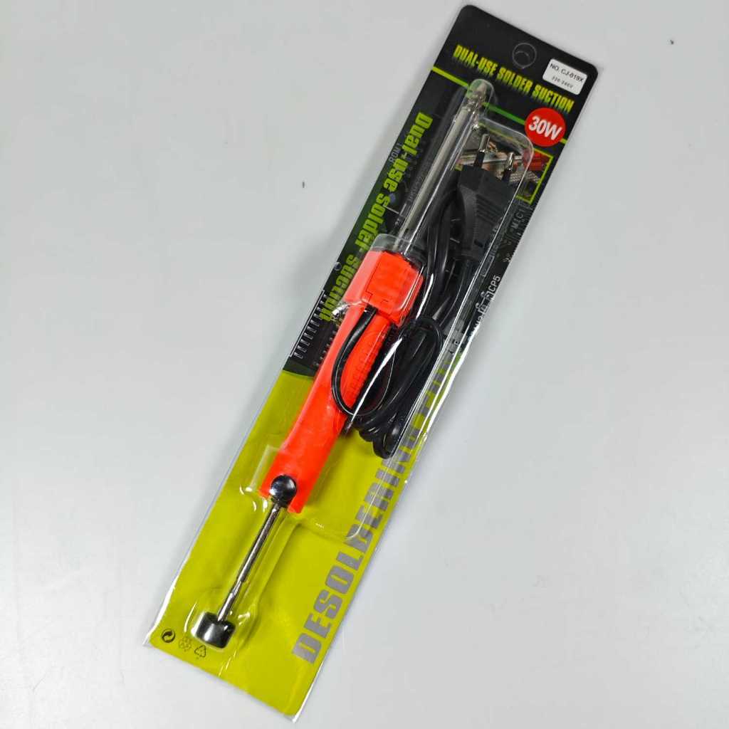 Alat Penyedot Timah Solder 2in1 Desoldering Pump Tin