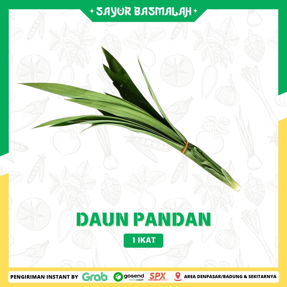 

Daun Pandan 1 Ikat -Sayur Basmalah