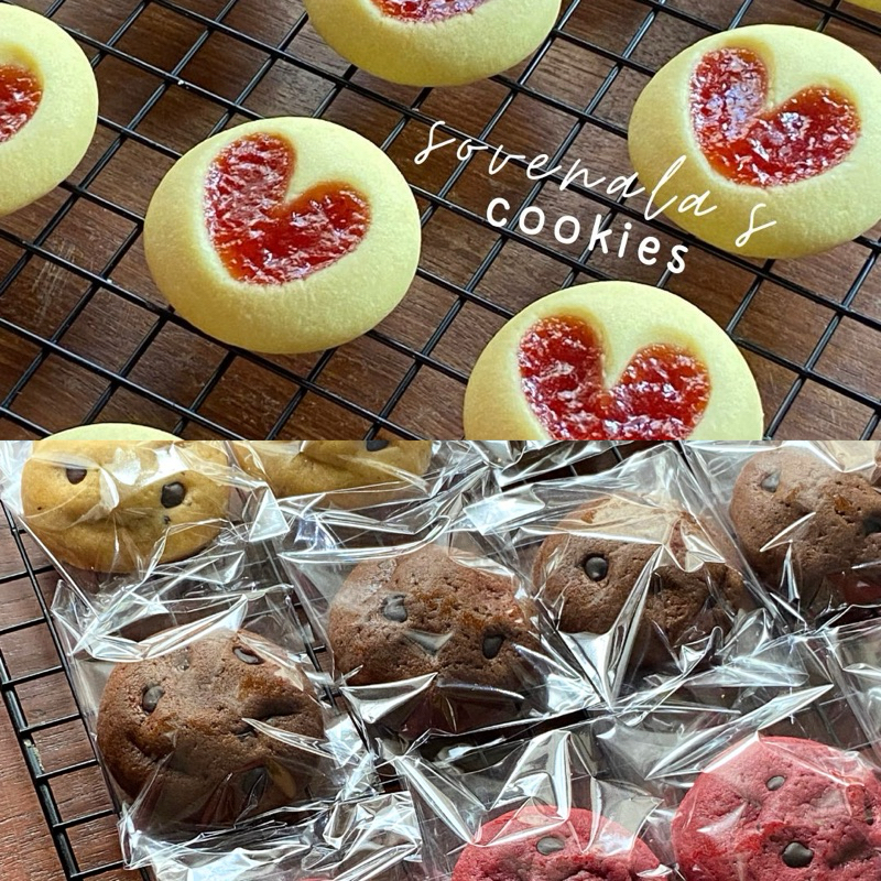 

[MIX] Soft Cookies & Love-Cookies by sovenala's cookies