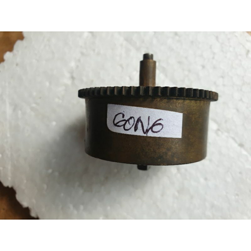 Part Jam Dinding Antik Bandul Tromol Per Gong komplit