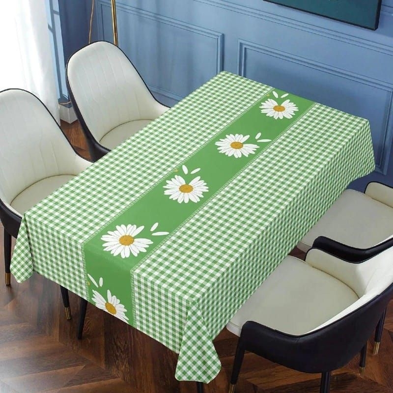 [ 137 x 180 CM ] LAPIS ALAS TAPLAK MEJA MAKAN PLASTIK PEVA WATERPROFF BESAR & PLASTIK MEJA METERAN