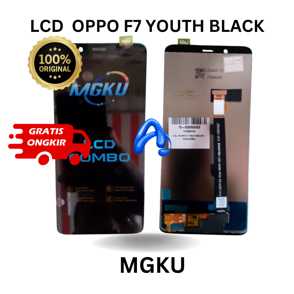 LCD OPPO F7 YOUTH / REALME 1 ORIGINAL.