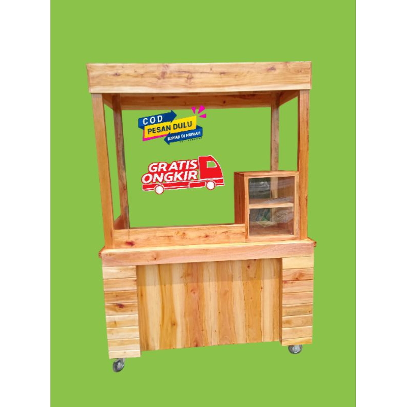 gerobak booth minuman