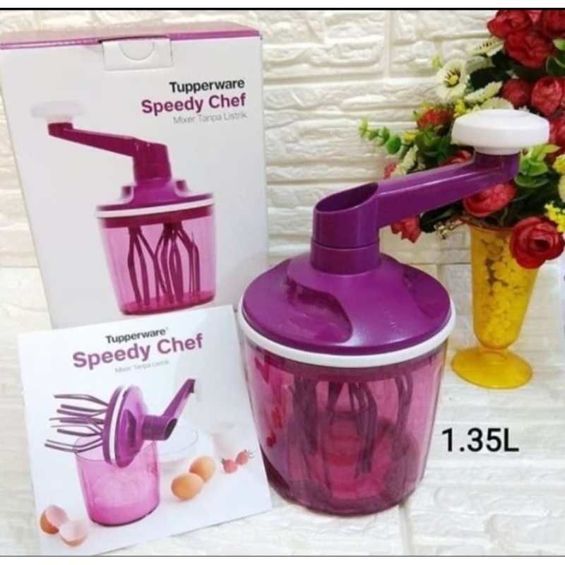 Mixer Manual SPEEDY CHEF Ori Tupperware