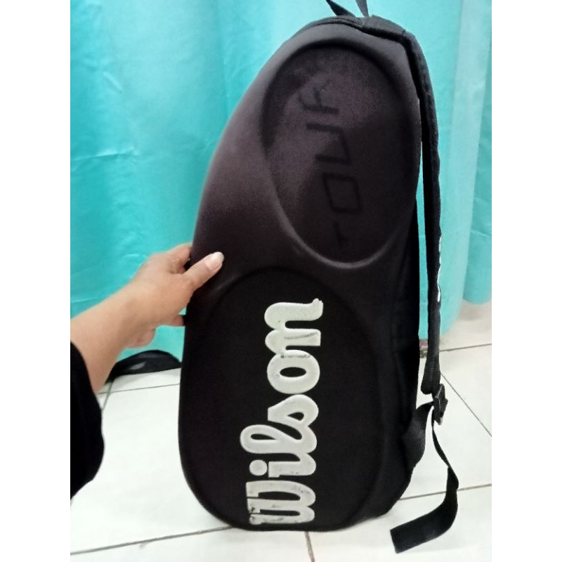 TAS RAKET TENIS WILSON TOUR THERMO ORIGINAL SECOND