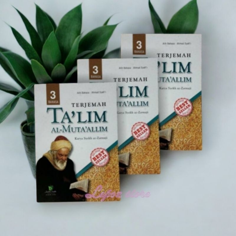 terjemah kitab ta'lim muta'allim muta'alim talim mutaallim mutaalim 3 bahasa + plus lengkap dengan m
