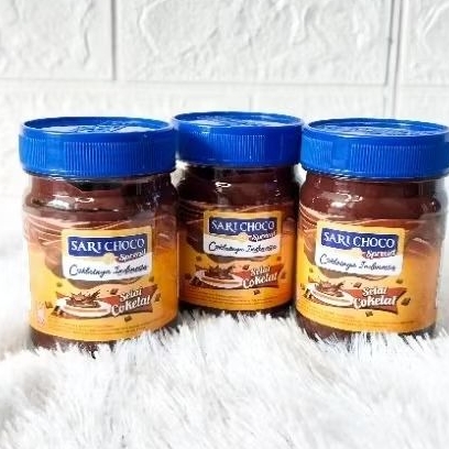 

SARI CHOCO SPREAD (ORIGINAL) 150Gr