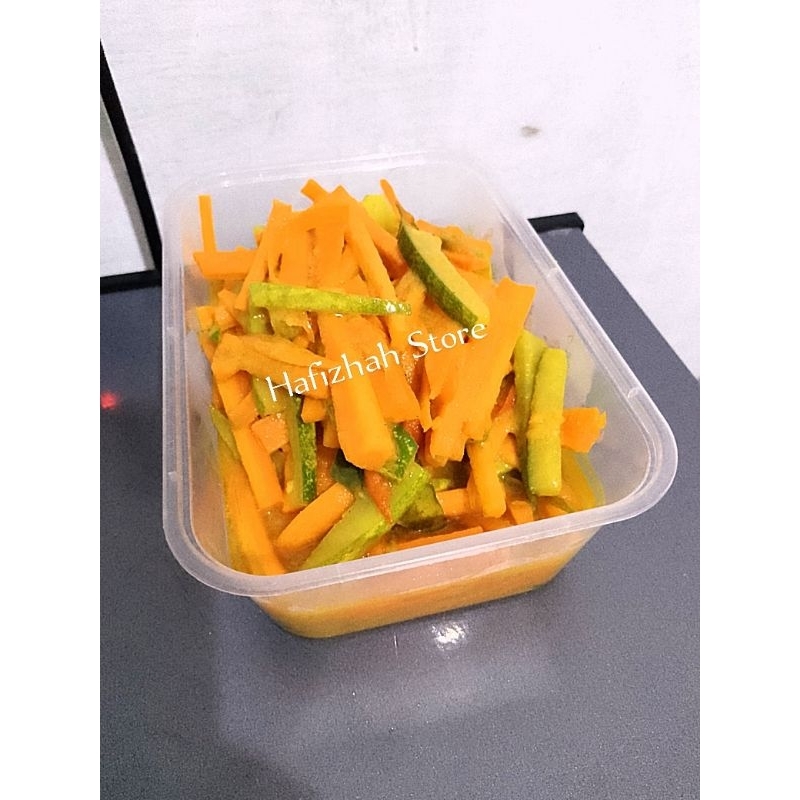 

Acar kuning Matang/sayur acar