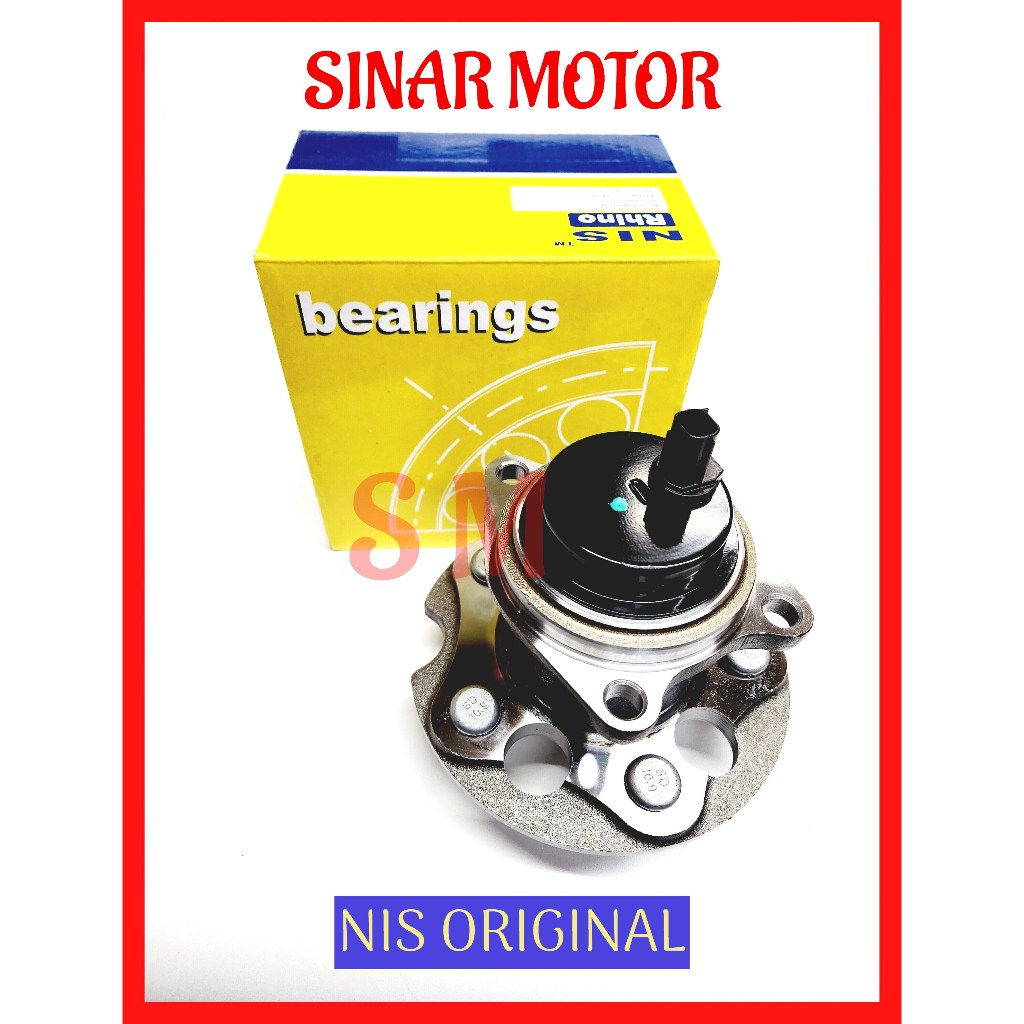BEARING RODA BELAKANG VOXY NOAH TOYOTA