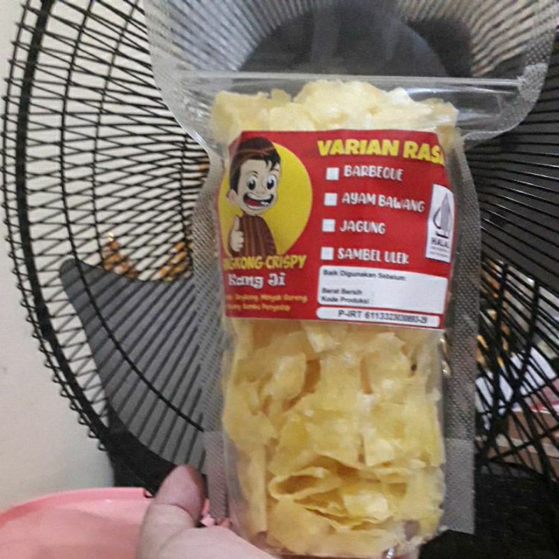 

Singkong Crispy Kang Ji Ayam Bawang