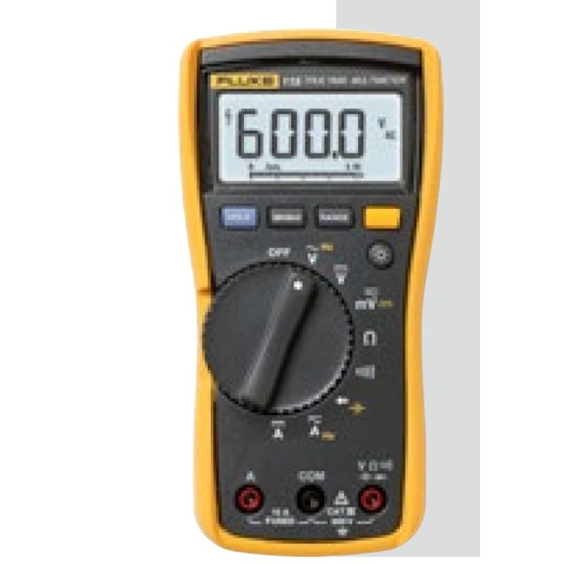Digital Multimeter Fluke 115 Field Technicians Akurat Presisi Original Fluke