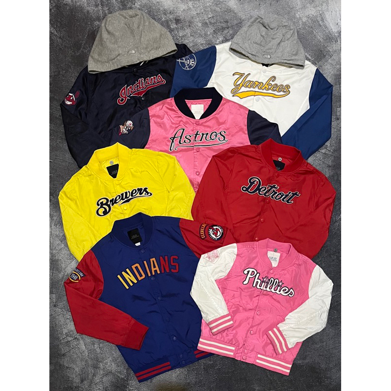 Varsity mlb | Varsity satin | mlb satin