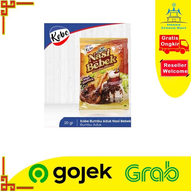 

Bumbu Aduk Nasi Bebek 20gr - KOBE