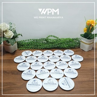 MINIMAL ORDER 50 PCS CETAK PIN BROSS PENITI CUSTOM 5,8 dan 4,4 / custom pin