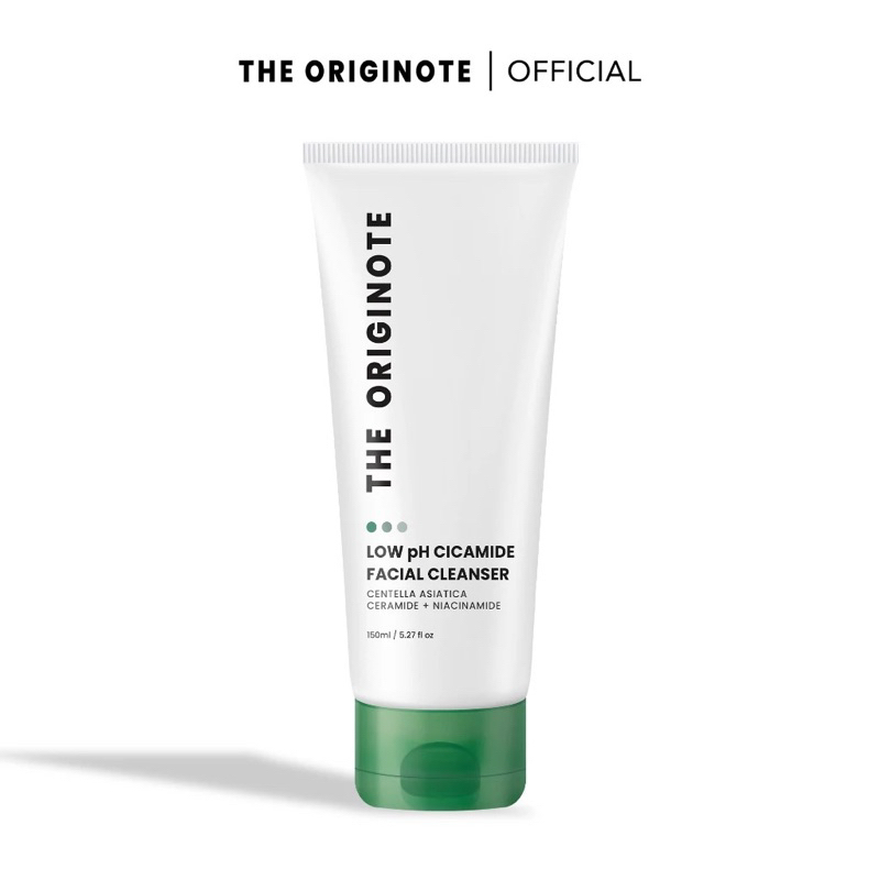 THE ORIGINOTE LOW PH CICAMIDE FACIAL CLEANSER | THE ORIGINOTE SABUN CUCI MUKA