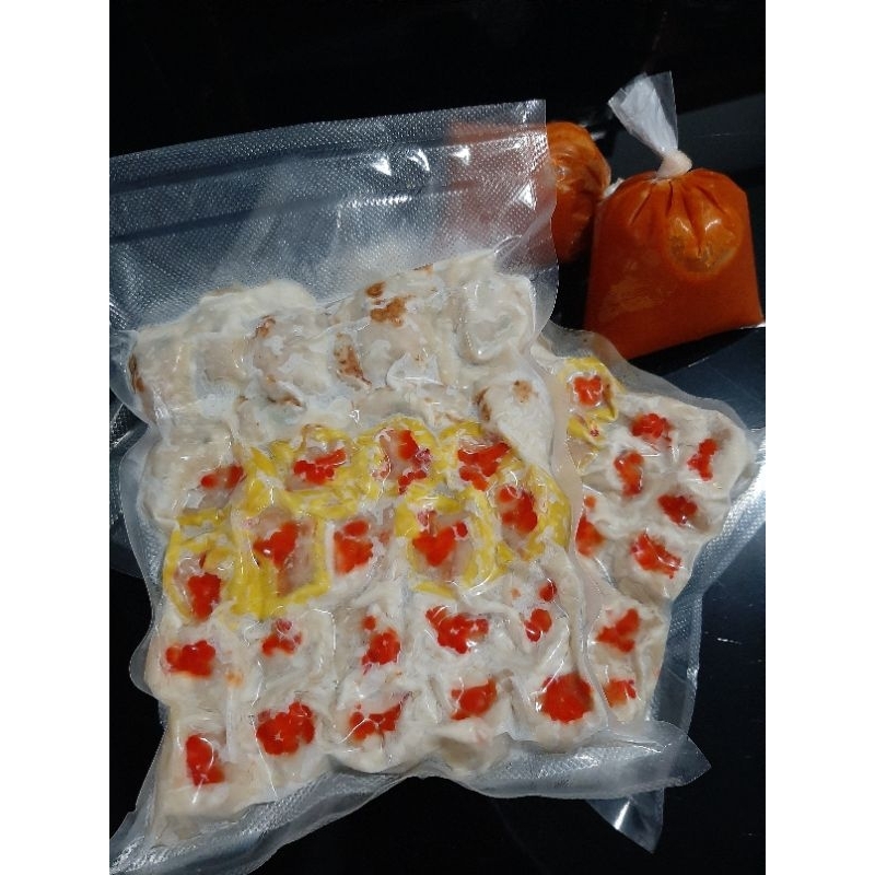

dimsum siomay ayam vakum isi 30