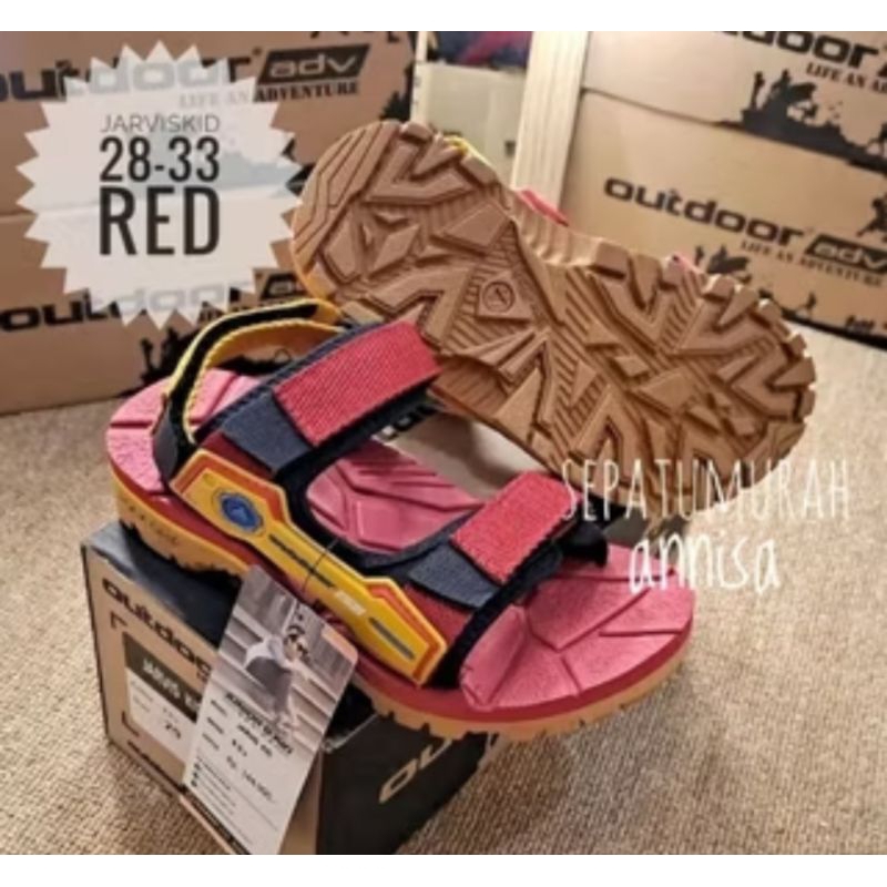 SANDAL GUNUNG OUTDOOR ANAK