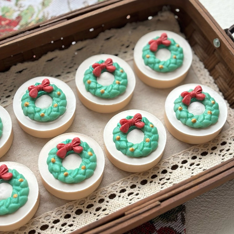 CHRISTMAS Natural Soap Bar / Handmade Sabun Batang ULLOA / hampers gift kado Natal