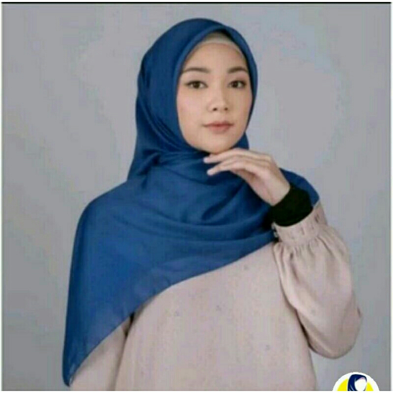 krisi fancy Zoya segi empat polos