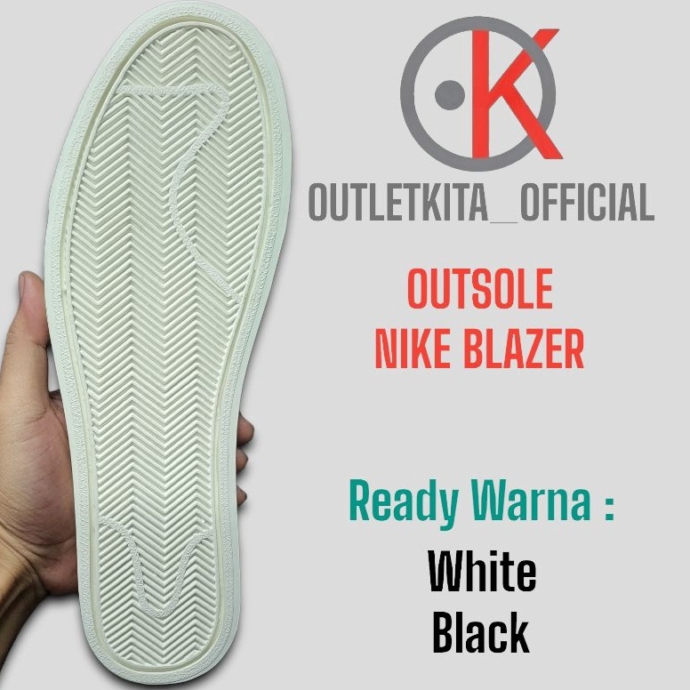 KODE H64N Outsole Sepatu Nike Blazer