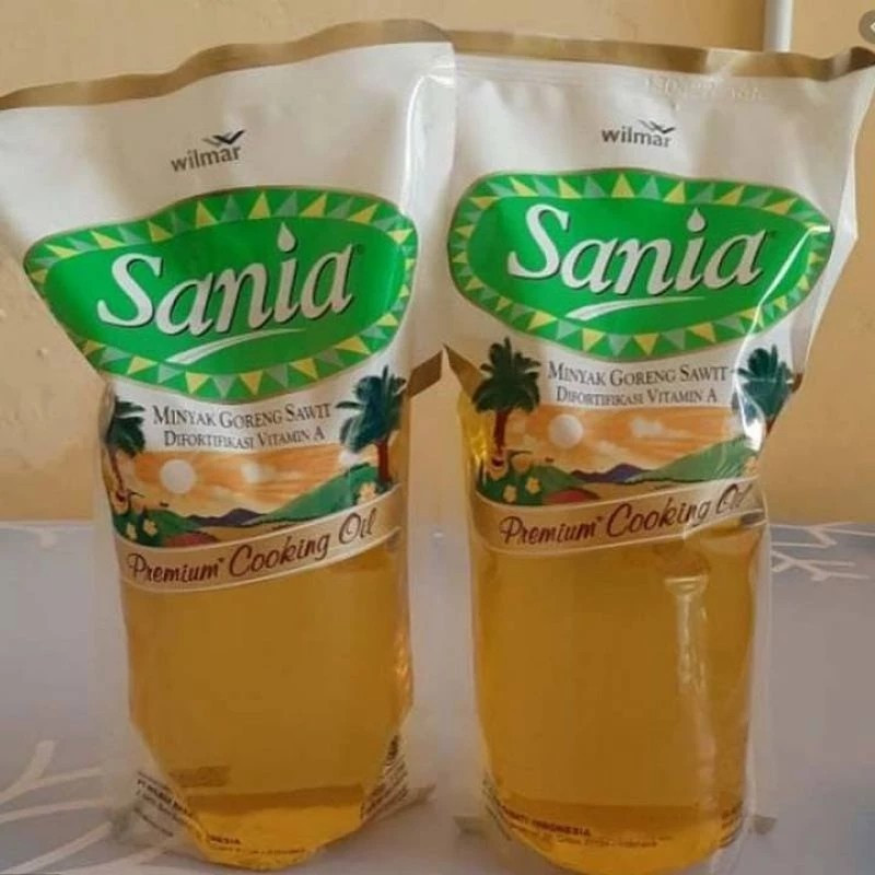 

Minyak Goreng sania 1 liter