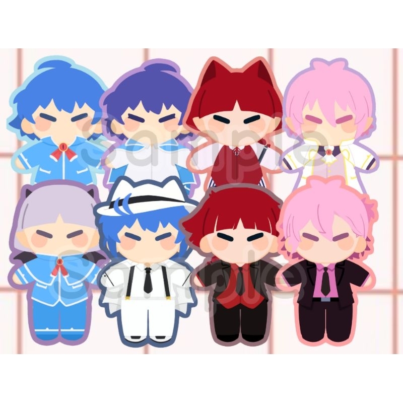 

stiker nui Mairimashita Iruma Kun