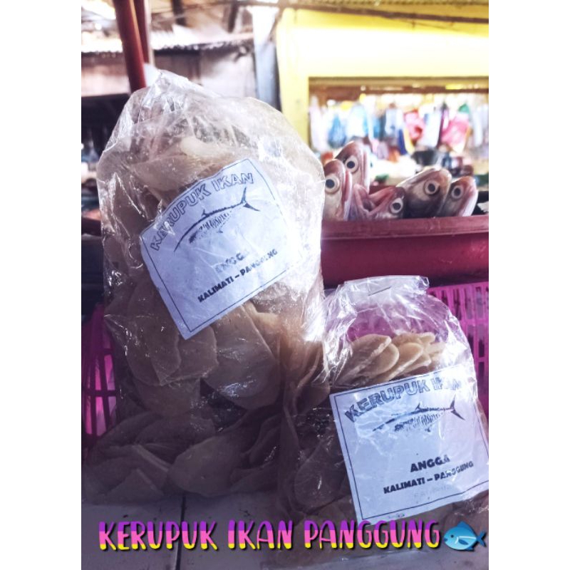 

kerupuk ikan tenggiri mantul