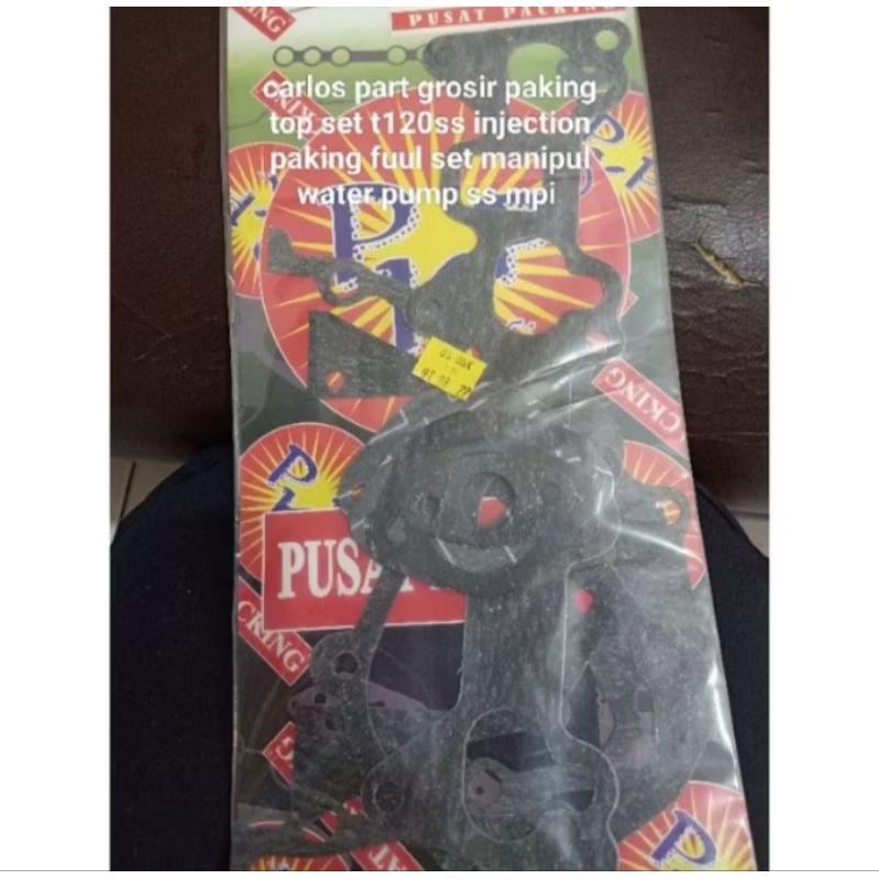 Paking top set t120ss injection ss mpi t120ss paking manipul in paking water pump ss mpi