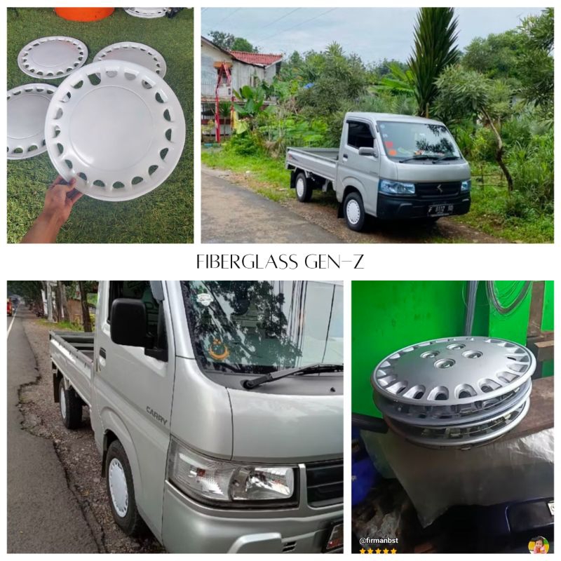 wheel dop veleg ring 13