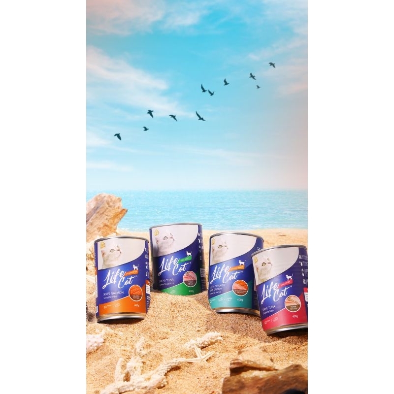 

Lifecat Canned all varian 400 grm