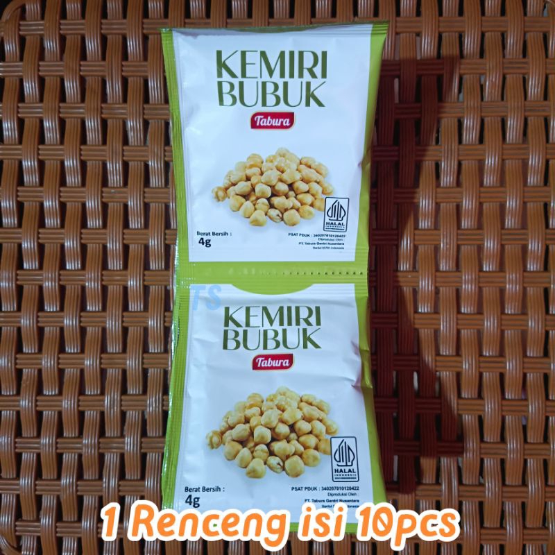 

Kemiri Bubuk Tabura 1 Renceng isi 12 pcs